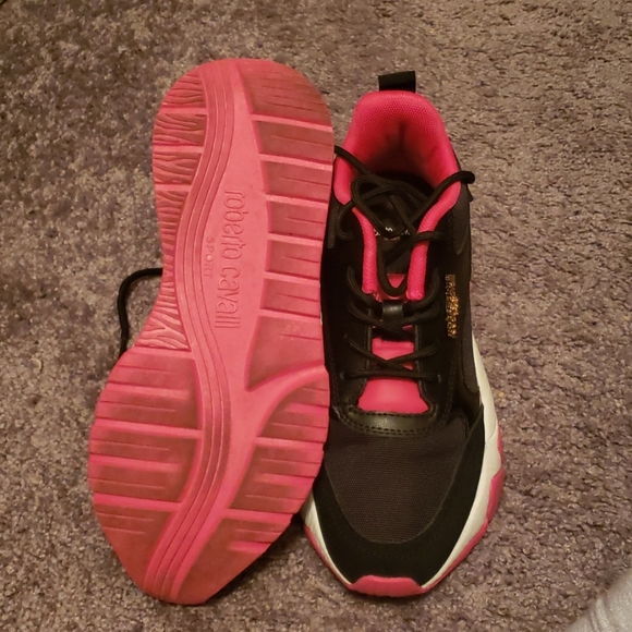 Roberto Cavalli fashion sneakers - Picture 3 of 4